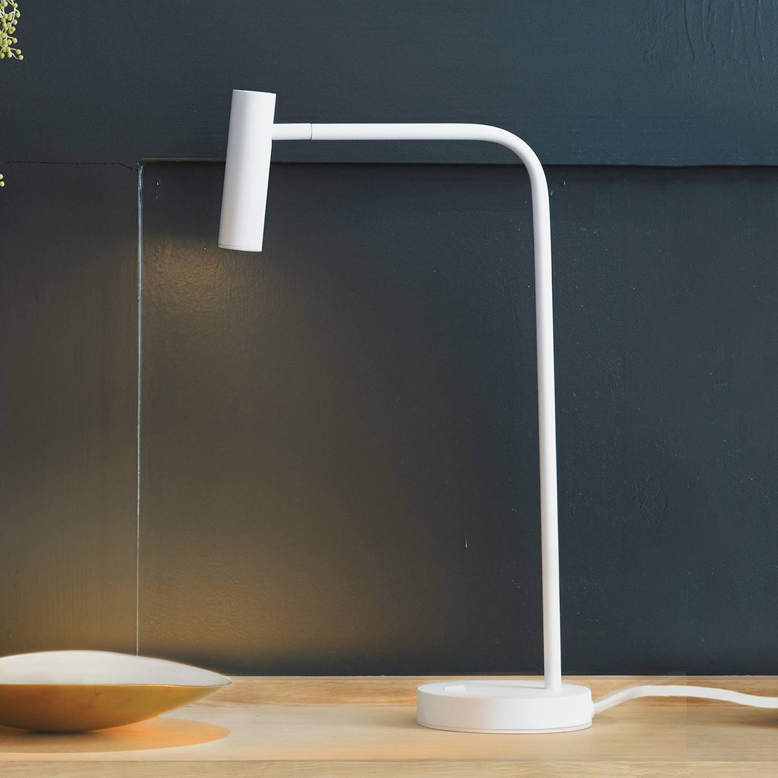 Astro Enna LED-bordslampa, mattvit