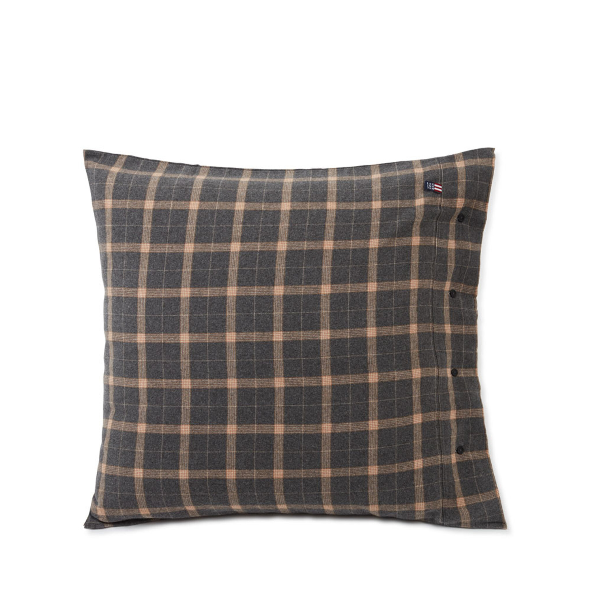 Pillowcase Checked Cotton Flannel