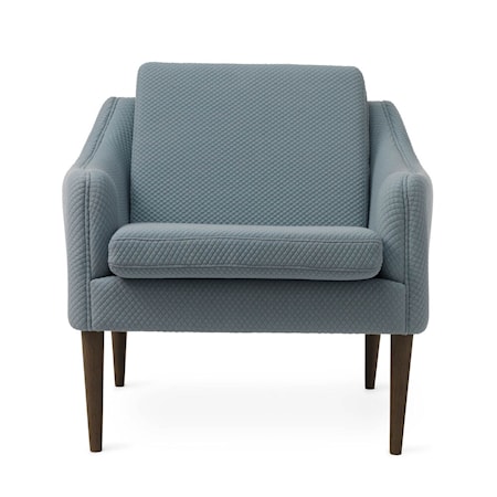 Mr. Olsen Lounge Chair Cloudy Grey Smoked Ek