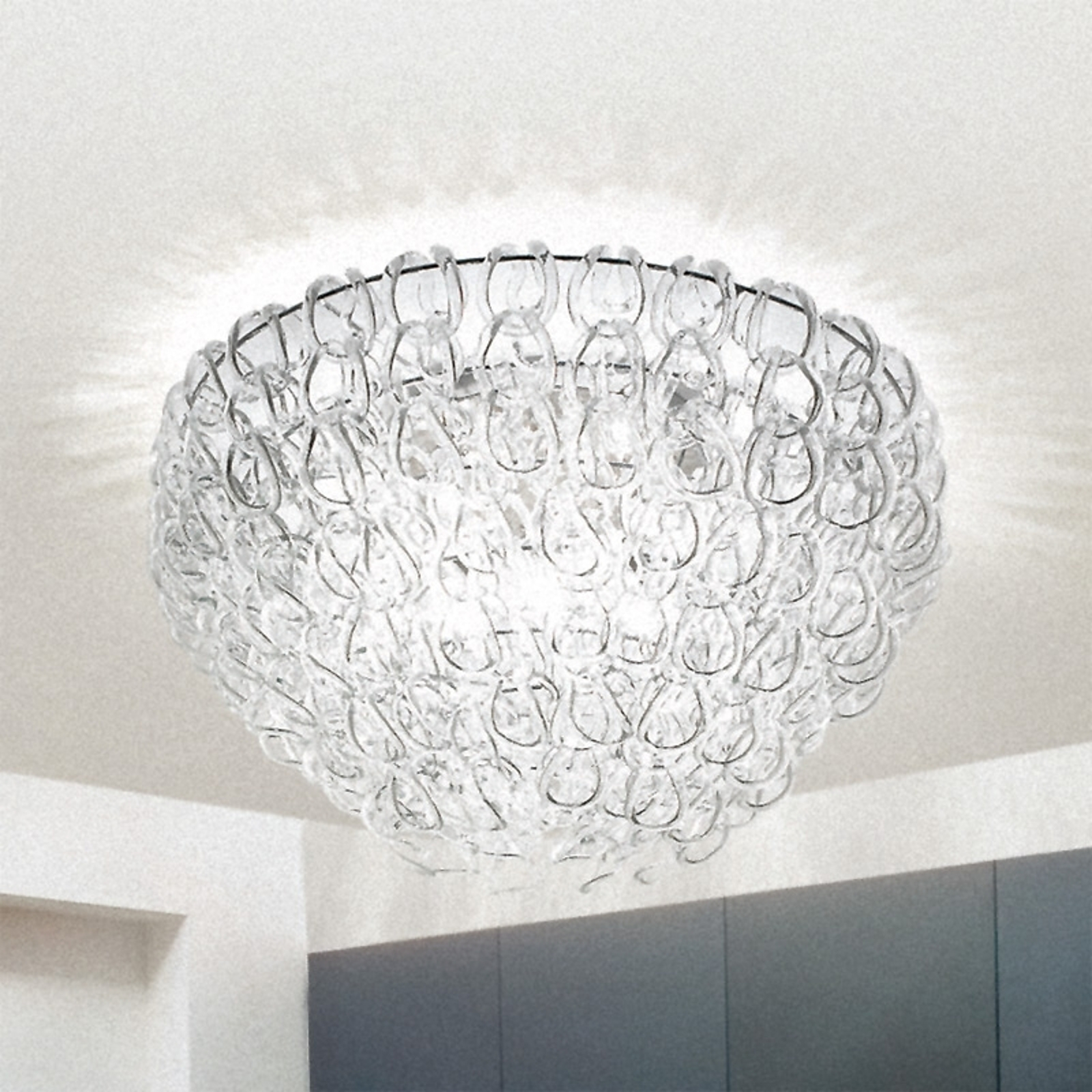 Glastaklampa Giogali, 60 cm