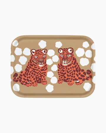 KAKSOSET Bricka 27X20 cm
