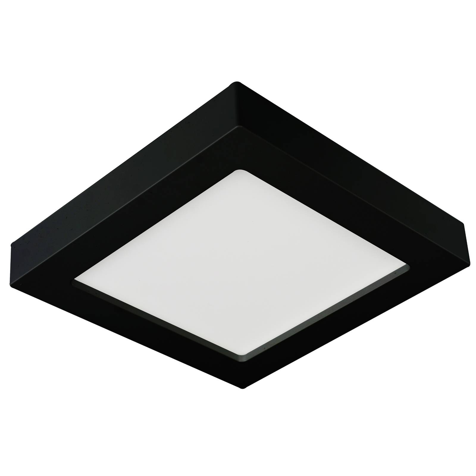 Prios Mazin LED-taklampa, IP44, CCT, 24 W