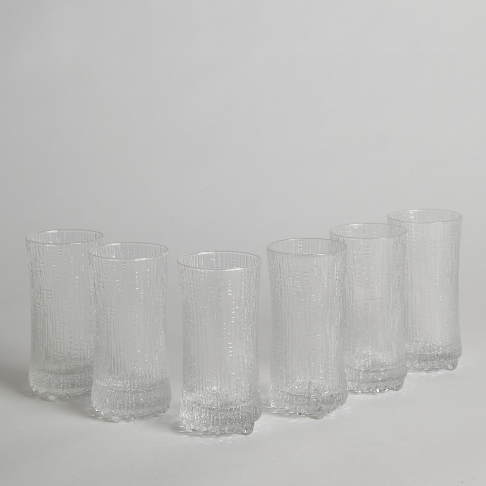 Iittala - SÅLD Champagneglas "Ultima Thule" 6 st