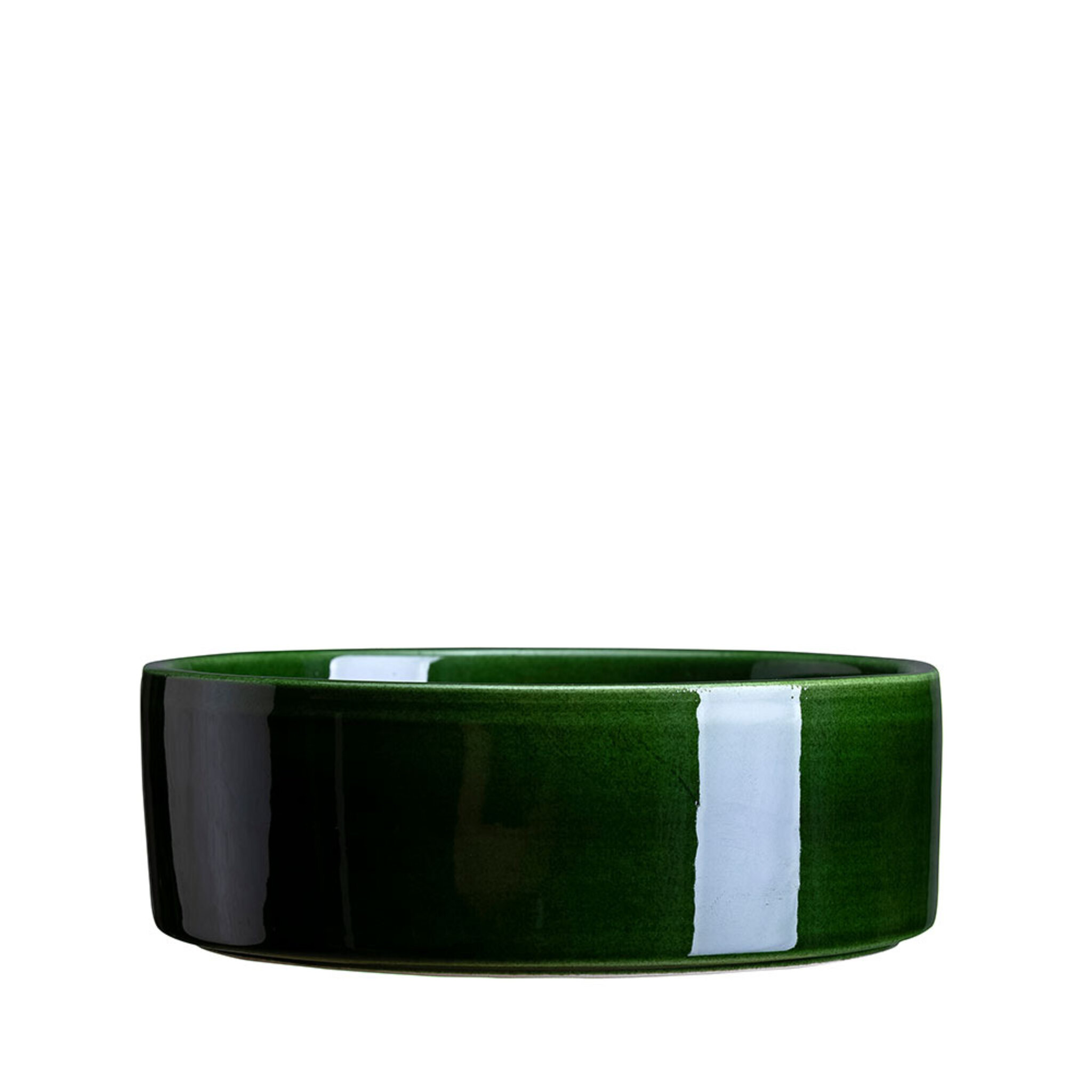 Krukfat - The Hoff Pot GLAZED Emerald Green, 14 cm, 14 CM