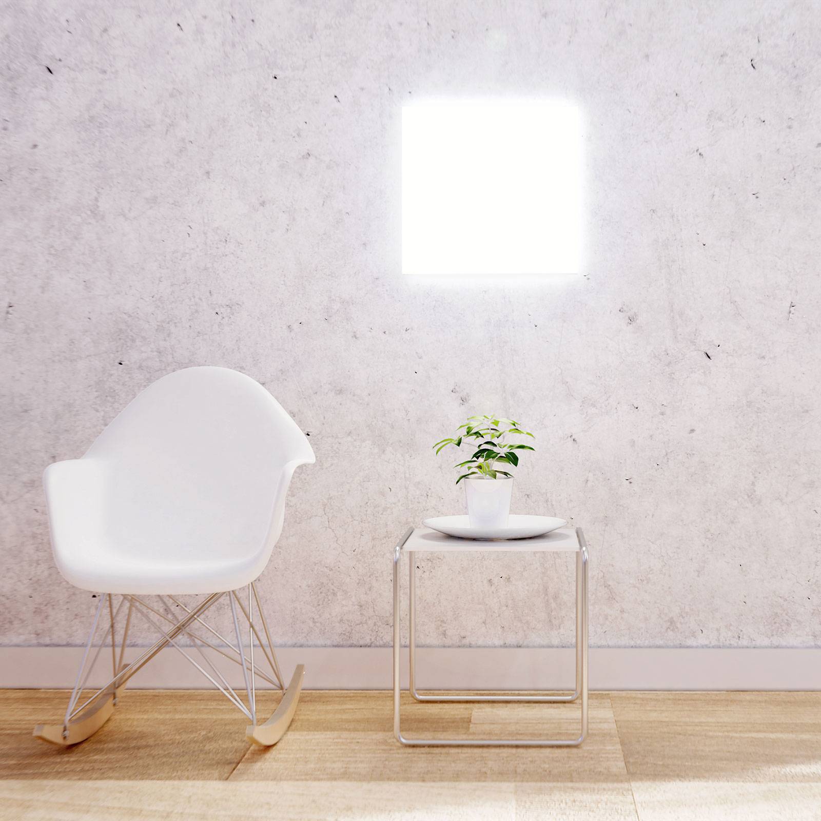 Müller Licht tint LED-panel Aris 30x30 cm RGBW