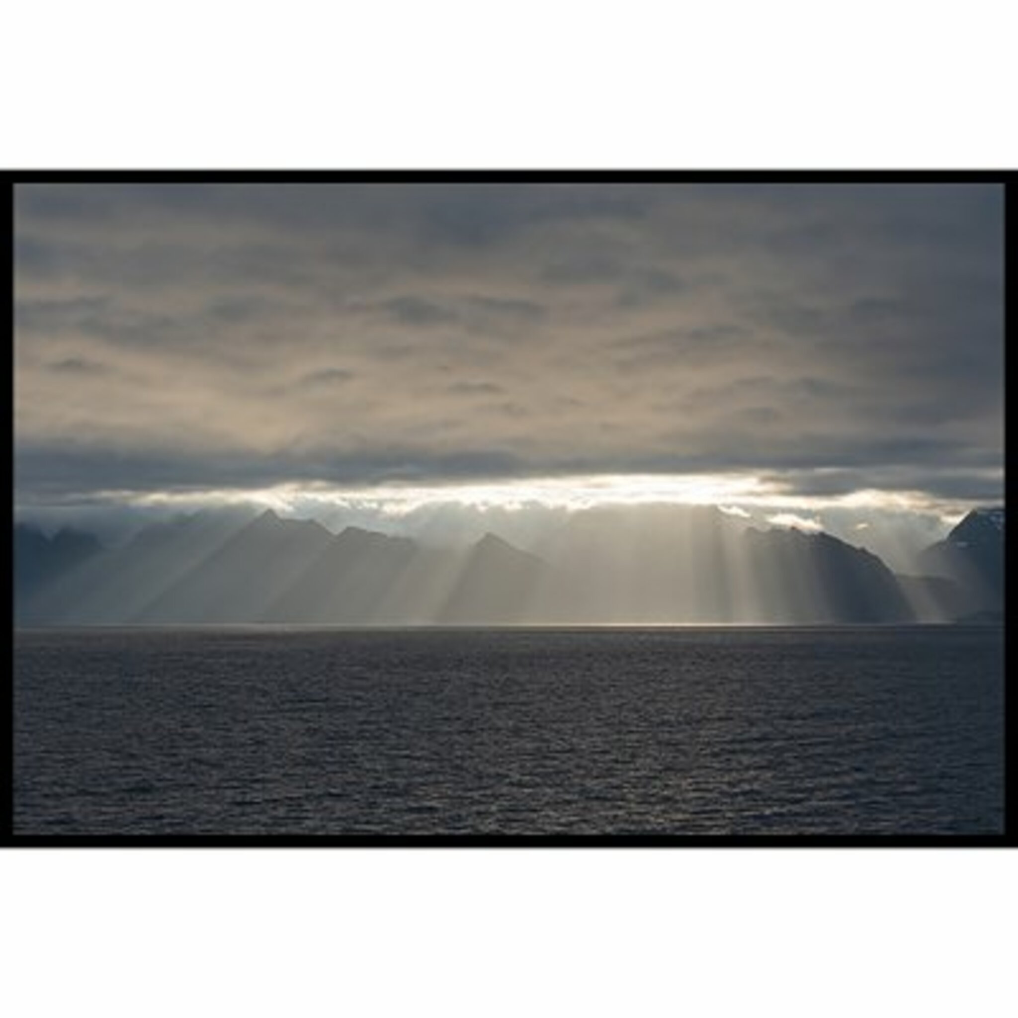 Sunray Poster