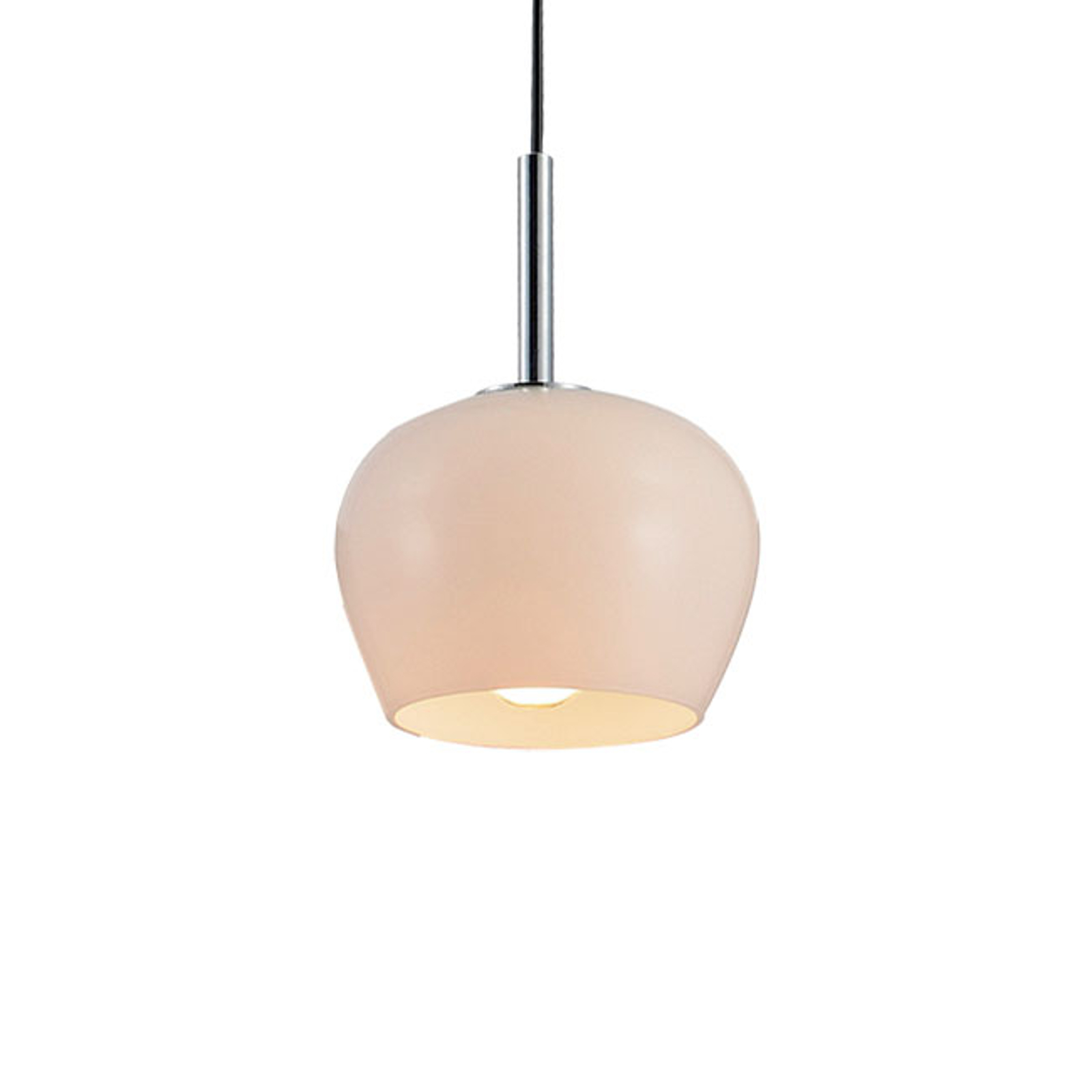 Pendel Mona Spino 2-fas skena vit nickel
