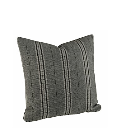 Weasly Stripe Kuddfodral 40x60 Svart