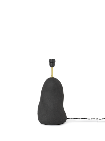 Hebe Lampfot Medium Svart