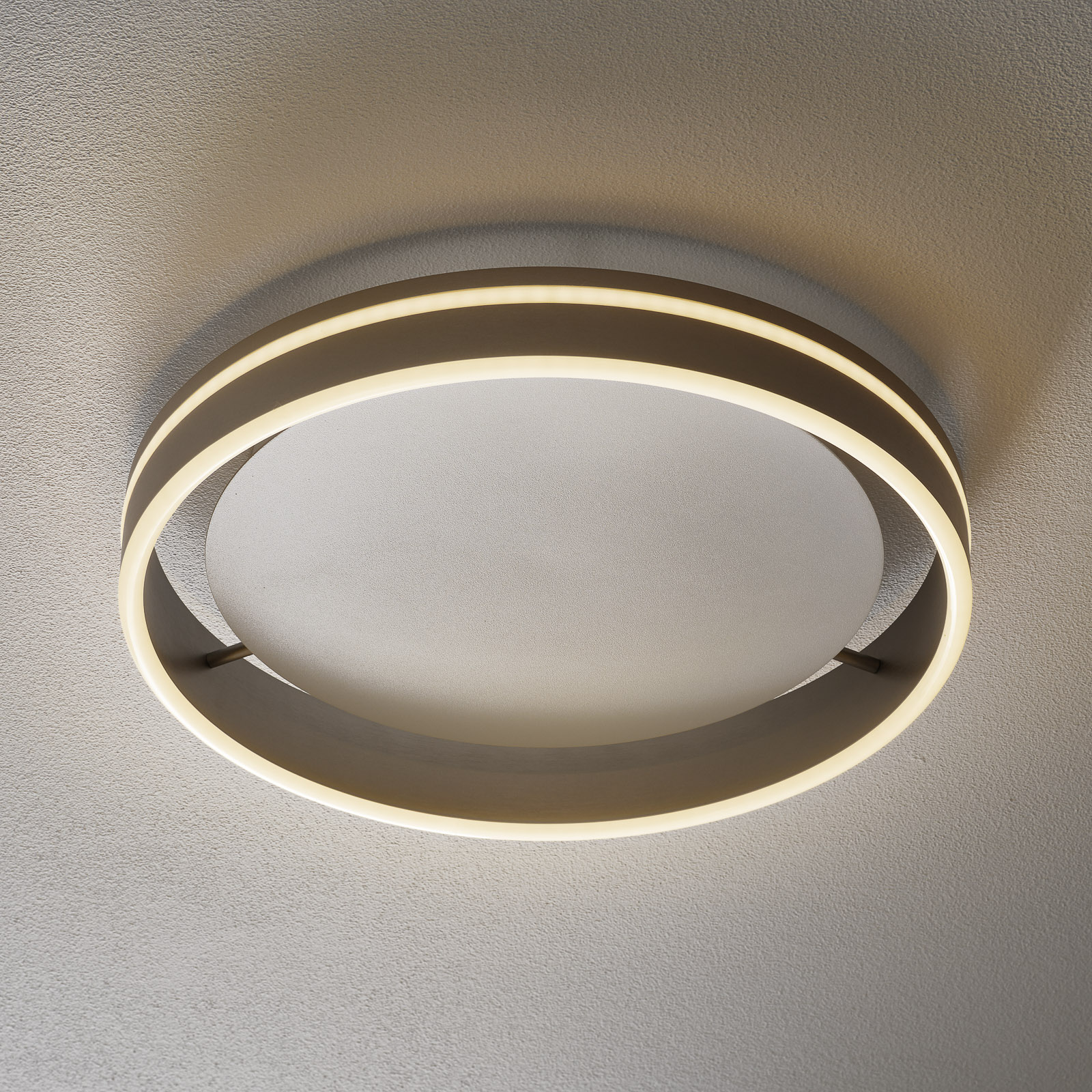 Paul Neuhaus Q-VITO LED-taklampa 40cm stål