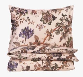 Artisian Vintage satin påslakanset multi