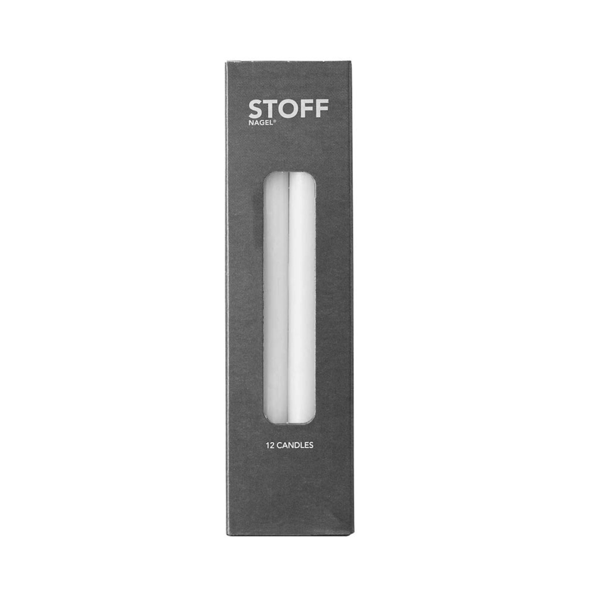 Ljus Stoff, 12-pack, 18X1,3CM