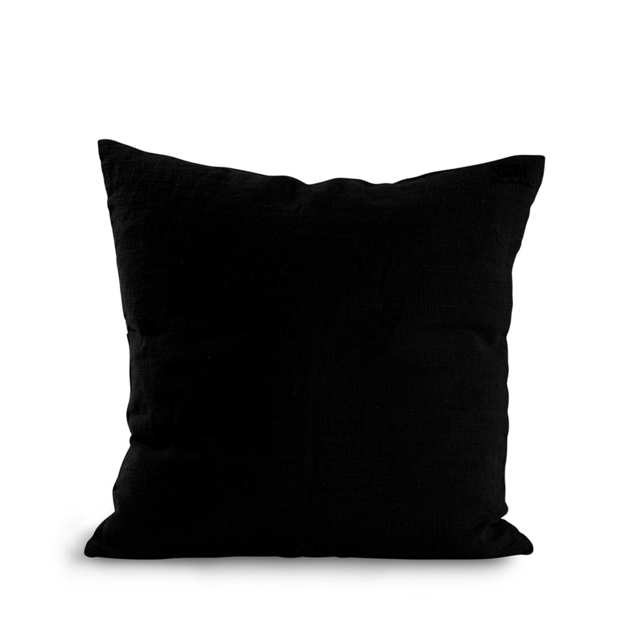 Kuddfodral 47 x 47 cm, Black, 47 X 47