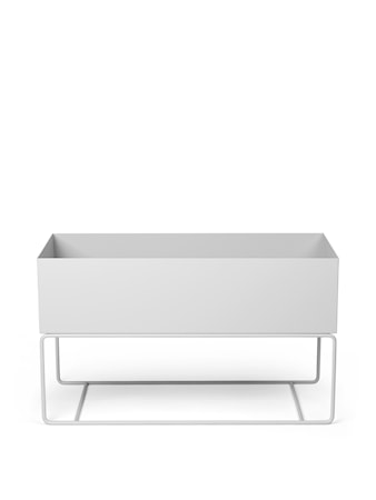 Plant Box Large Light Grey