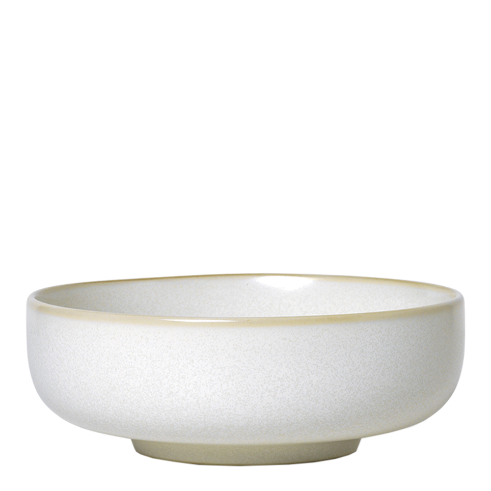Ferm Living - Sekki Skål 18,5 cm Kräm