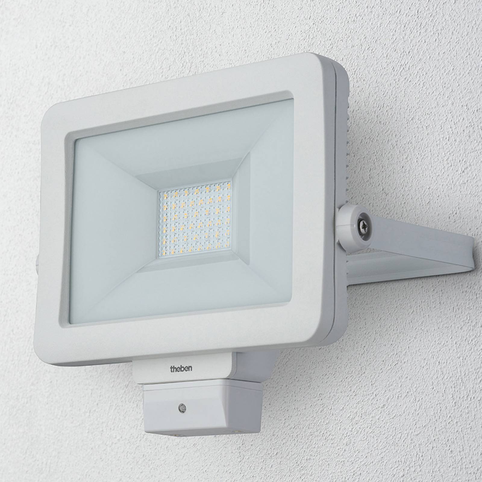 Theben theLeda B30L utomhus LED-spot, vit