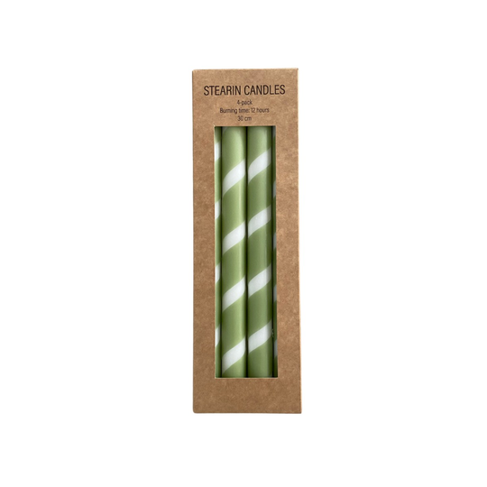 Designtorget Ljus DT Spirello 4-pack grön