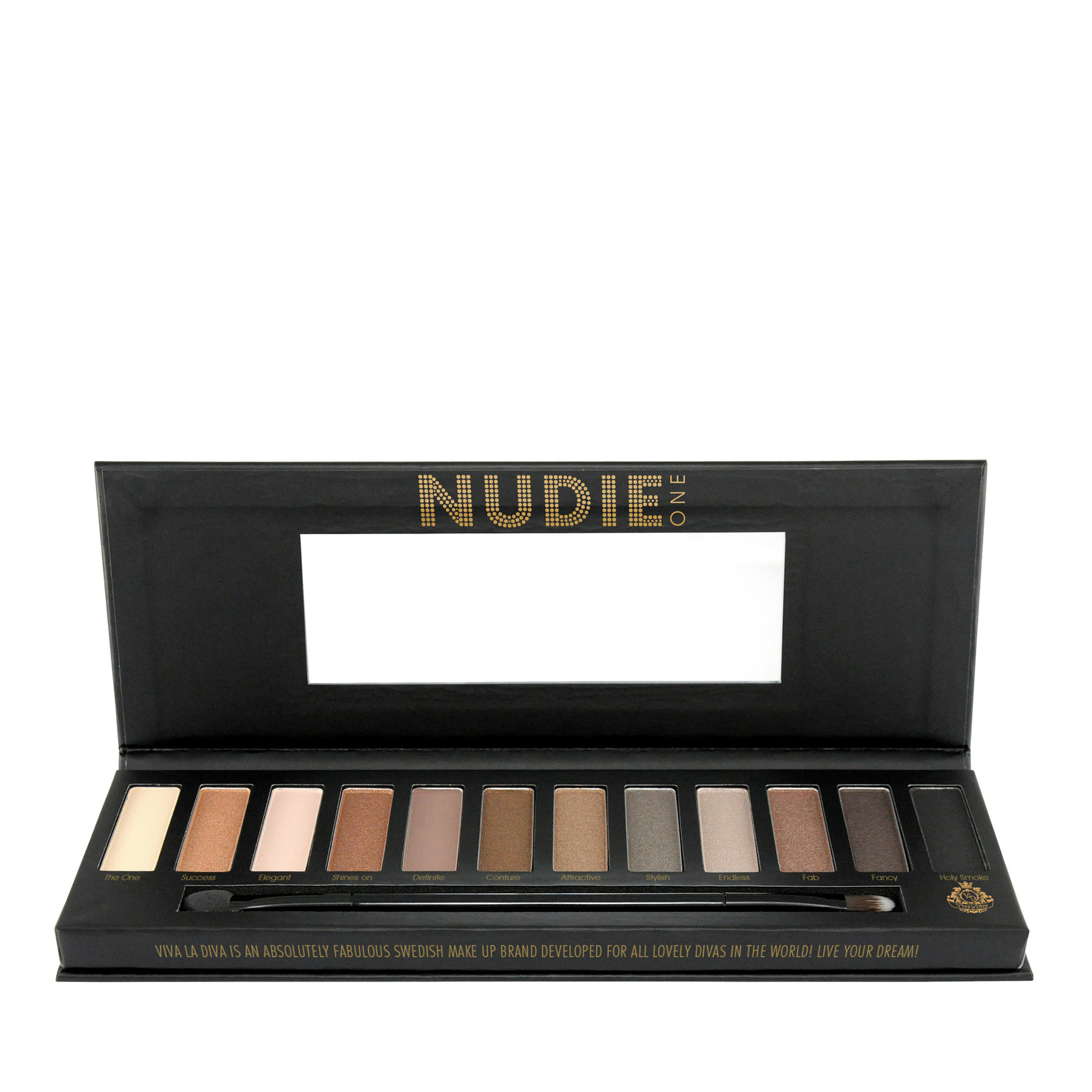 Nudie One Eyeshadow Collection