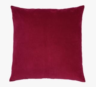 Sanna kuddfodral mörk cerise