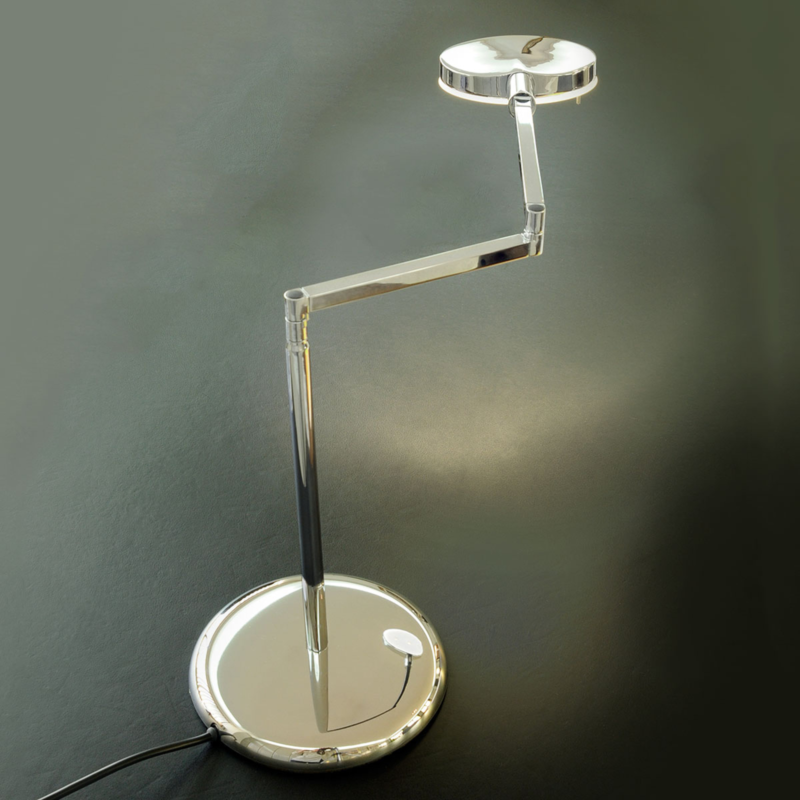 Flexibel LED-skrivbordslampa 3-LED