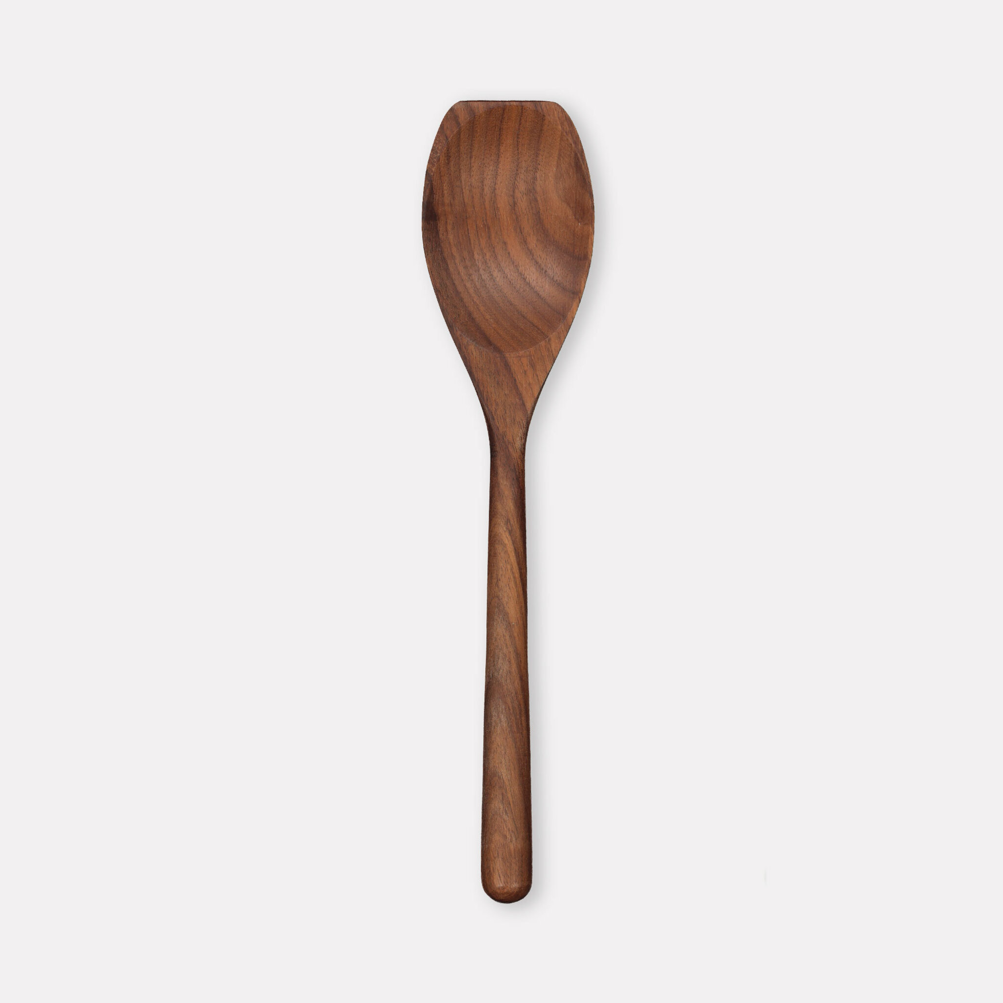 Träslev i valnöt, 30CM