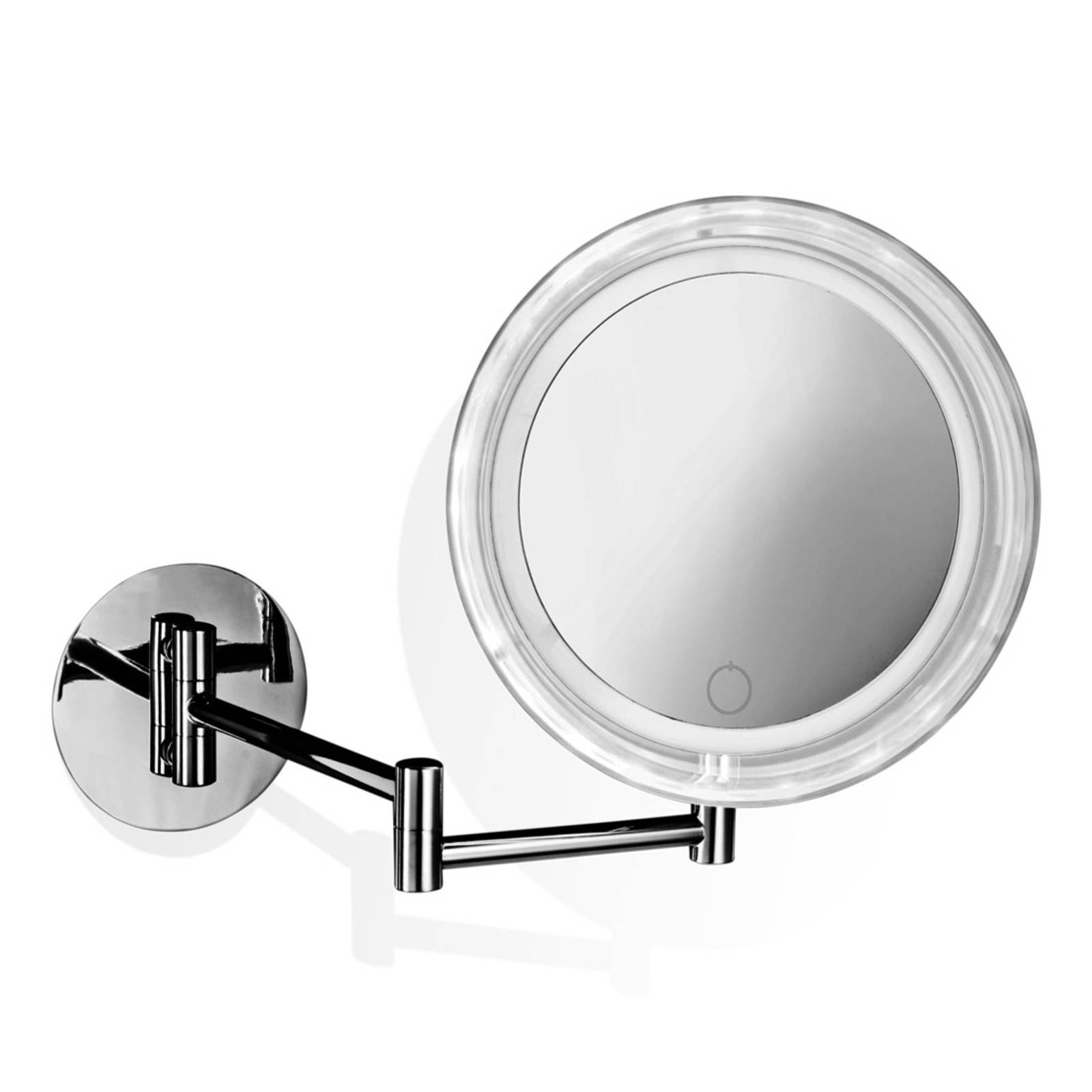 Decor Walther BS 17 Touch LED-väggspegel rund