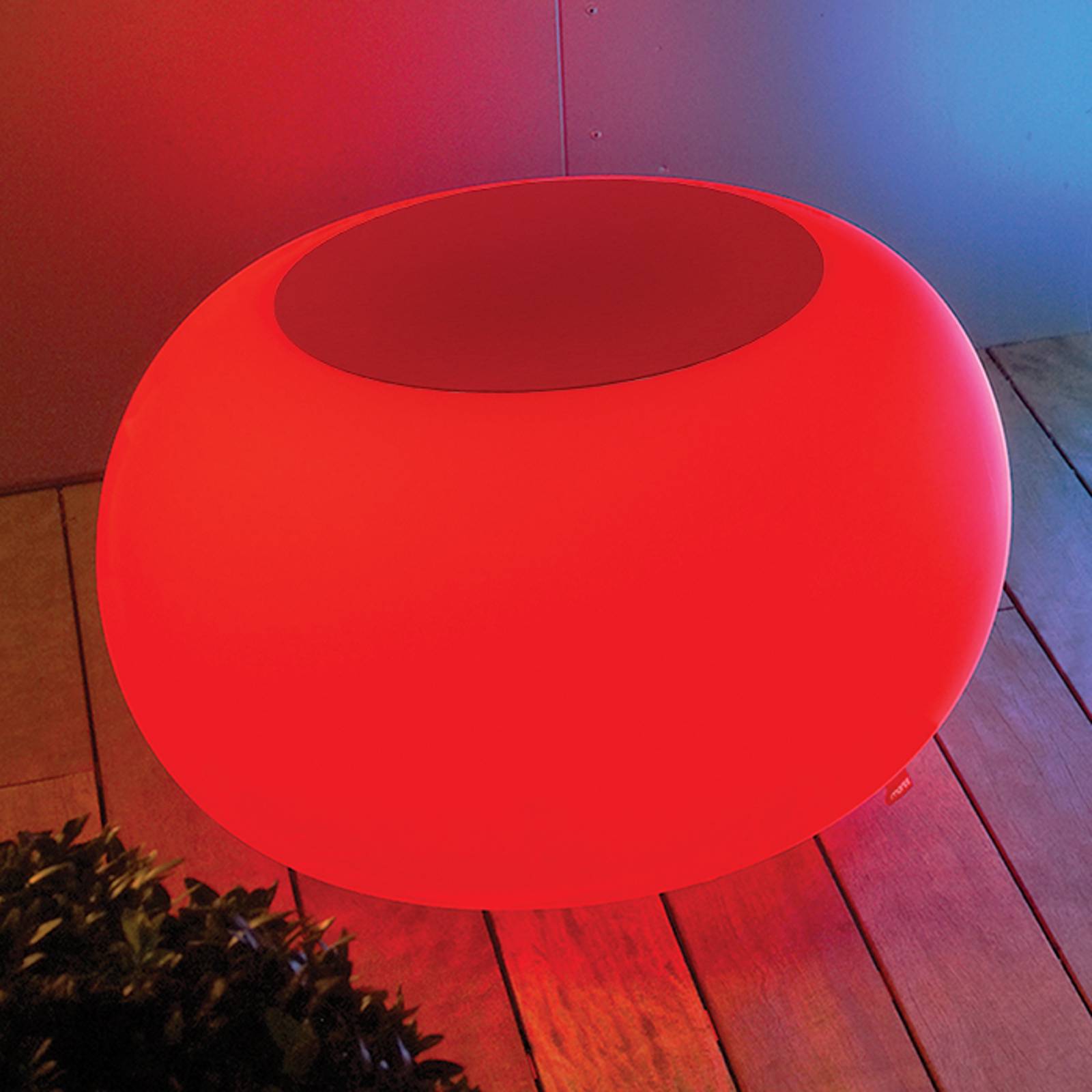 Bubble Outdoor LED bord RGB + röd filt