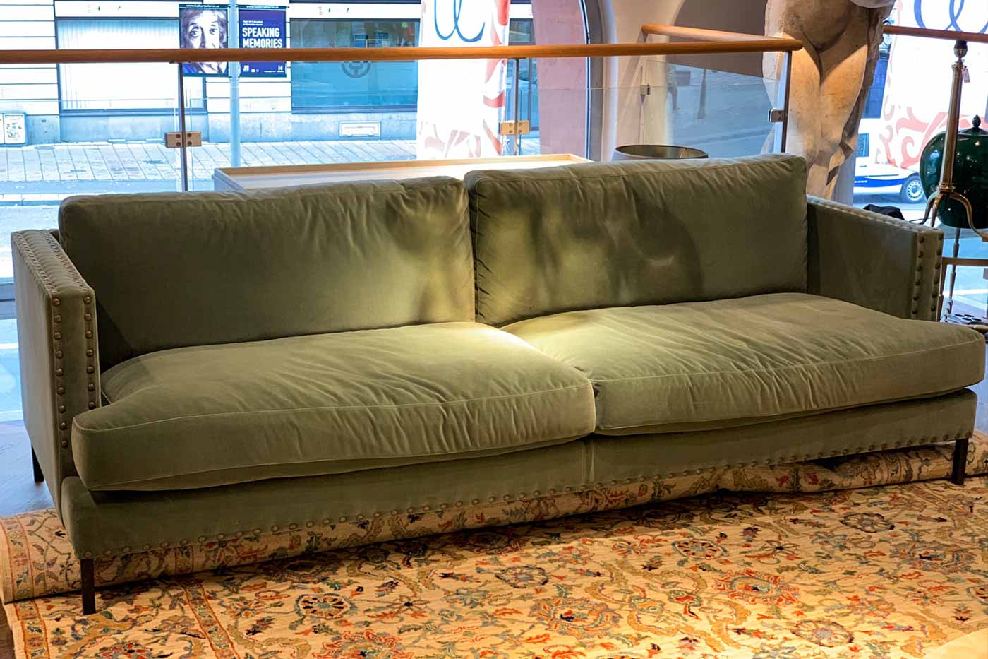 Soffa Oskar 2-sits Varese 200cm