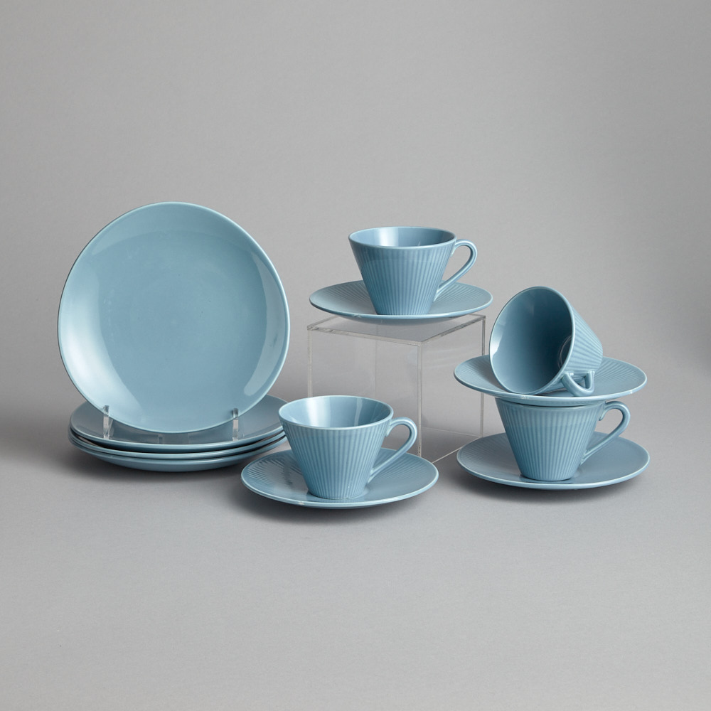 Gustavsberg - "Pastella" Kaffeservis 12 delar