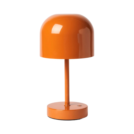 Åhléns Home Bordslampa uppladdningsbar Ebba orange