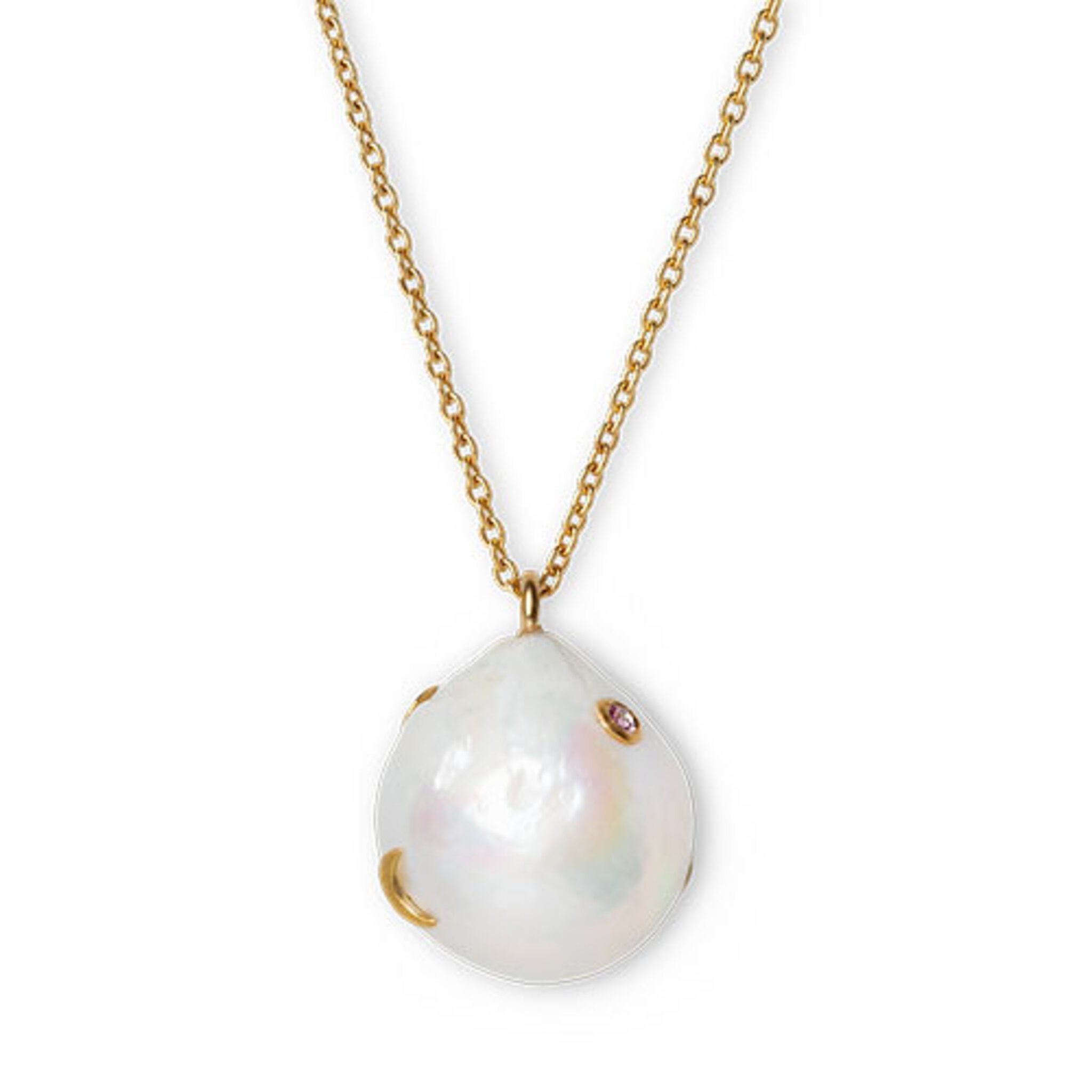 Baroque Pearl Pendant