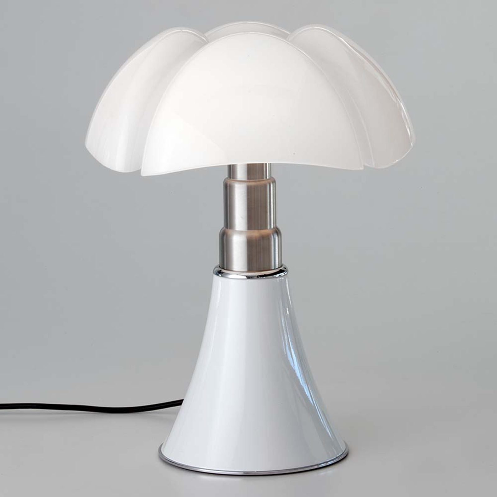 Martinelli Luce Minipipistrello bordslampa vit