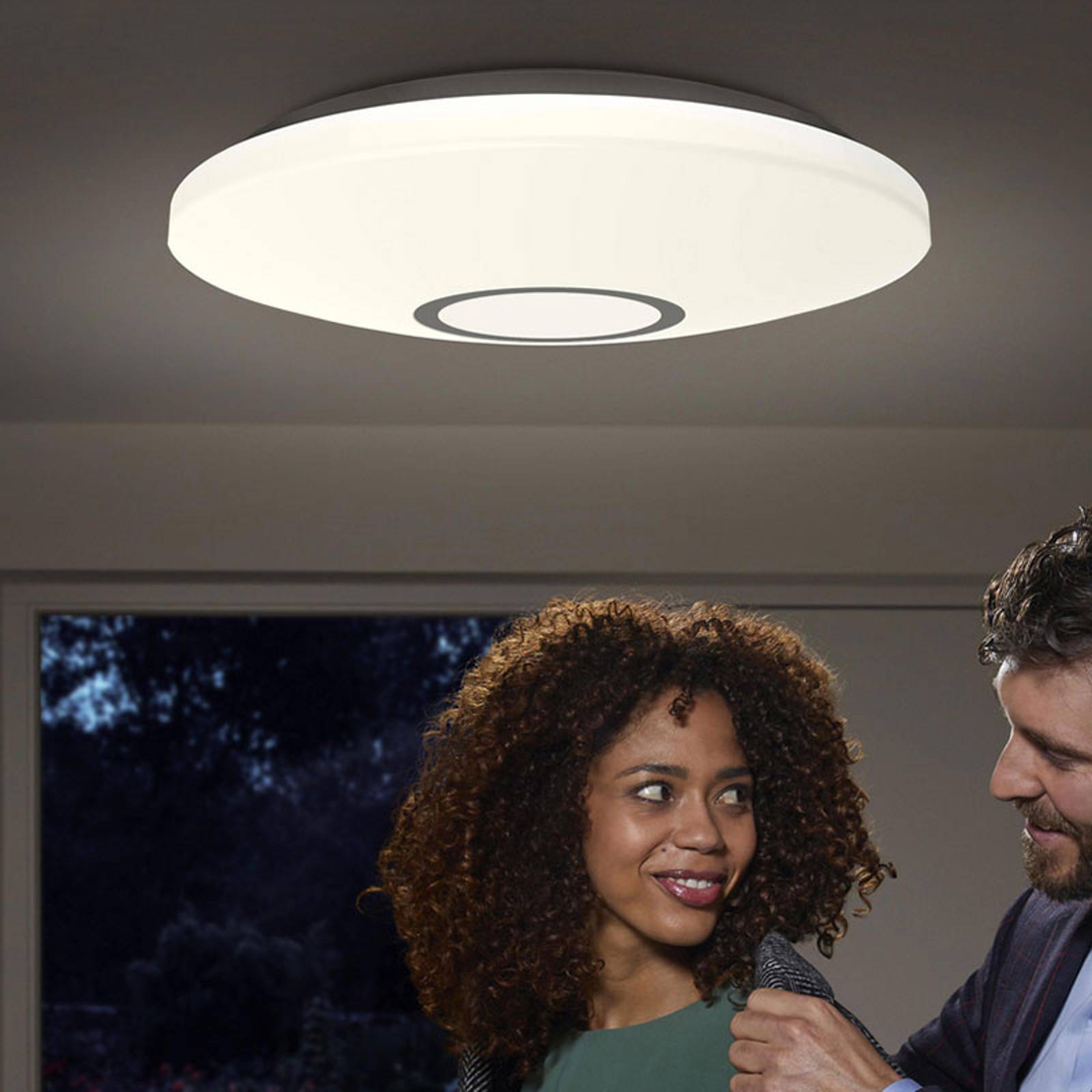 Ledvance Orbis Sensor LED-taklampa Ø 44 cm