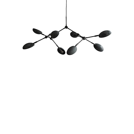 Drop Chandelier Oxidized Small