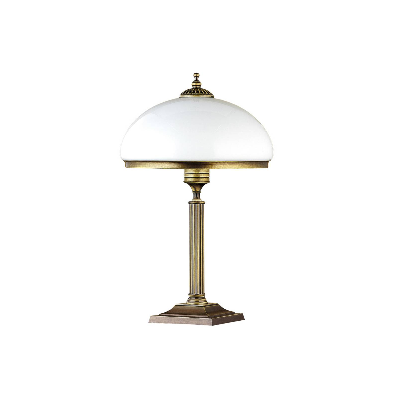 Bordslampa Petro med glasskärm