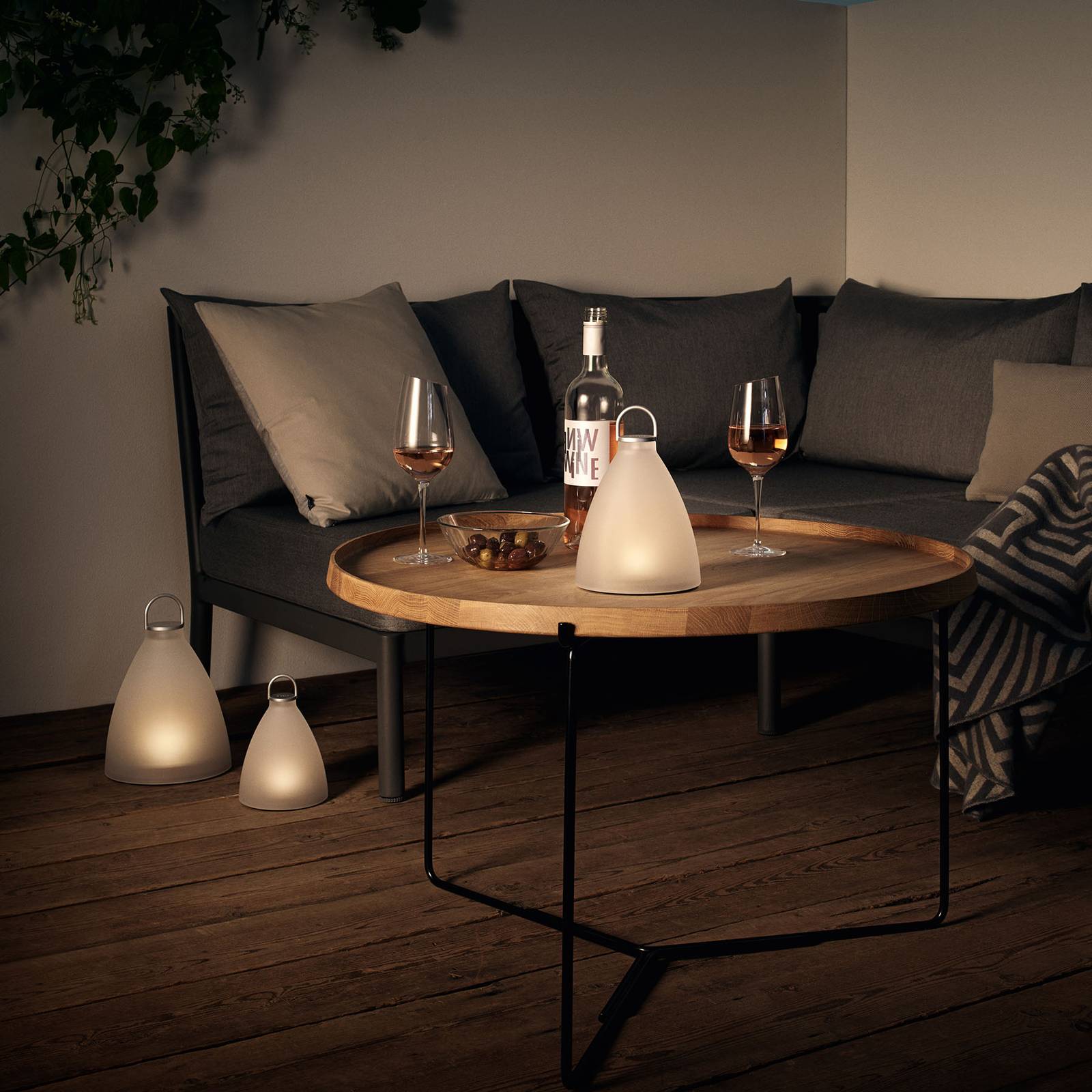 EVA Solo SunLight Bell LED-solcellslampa, 30 cm