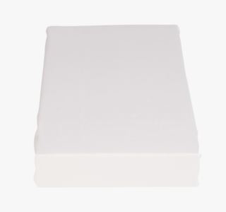 Soft Satin madrasskydd vit
