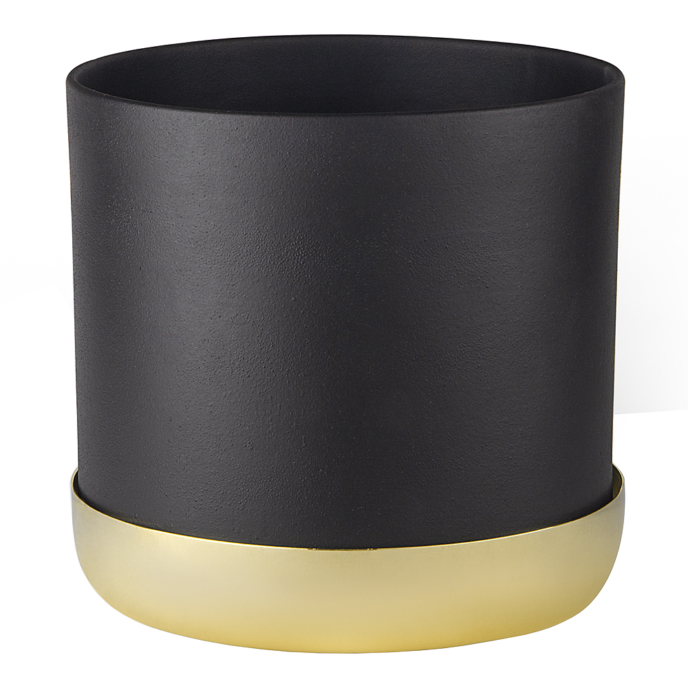 Skultuna - Nurture Kruka/Fat 20 cm Svart