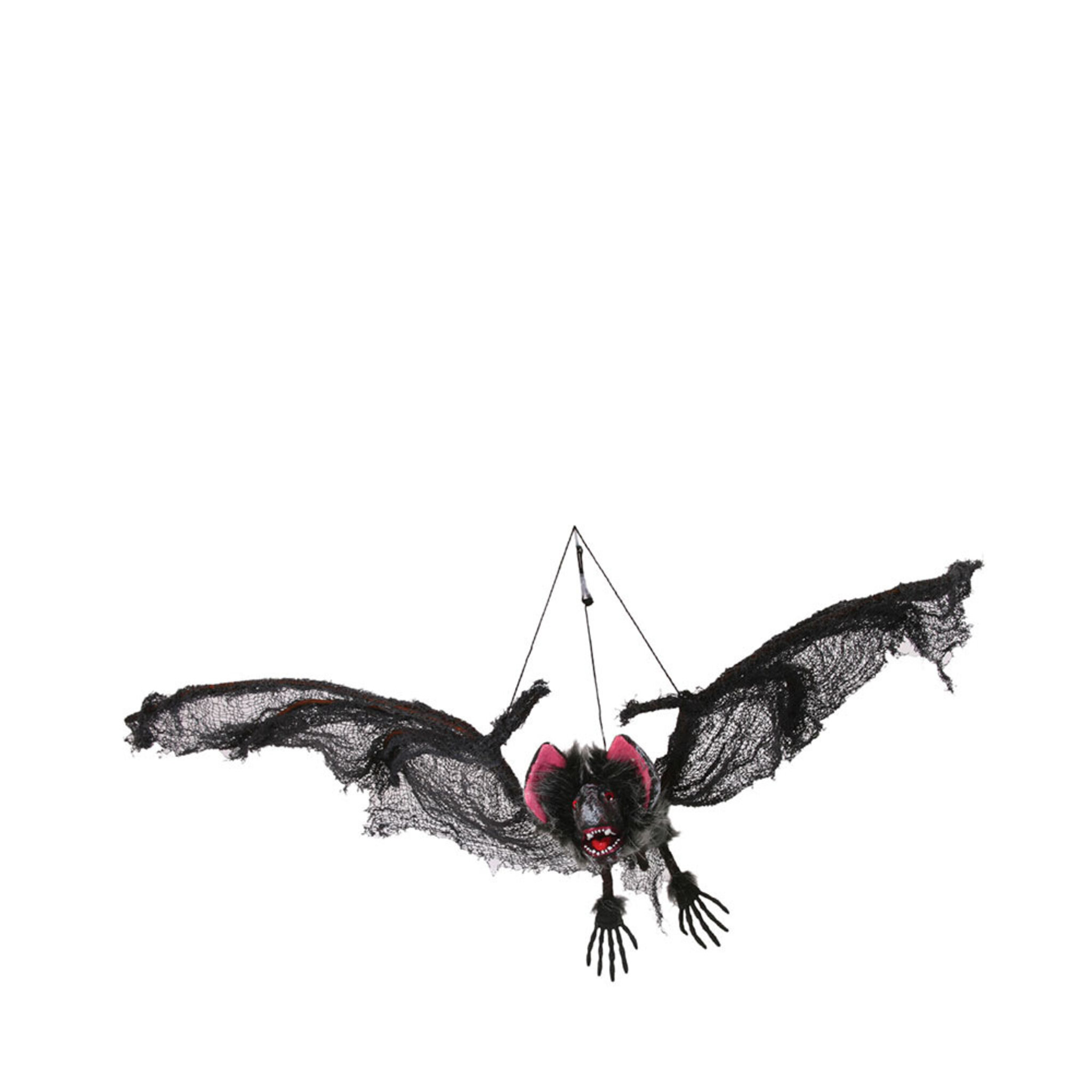 Prop, fladdermus 100 cm Halloween