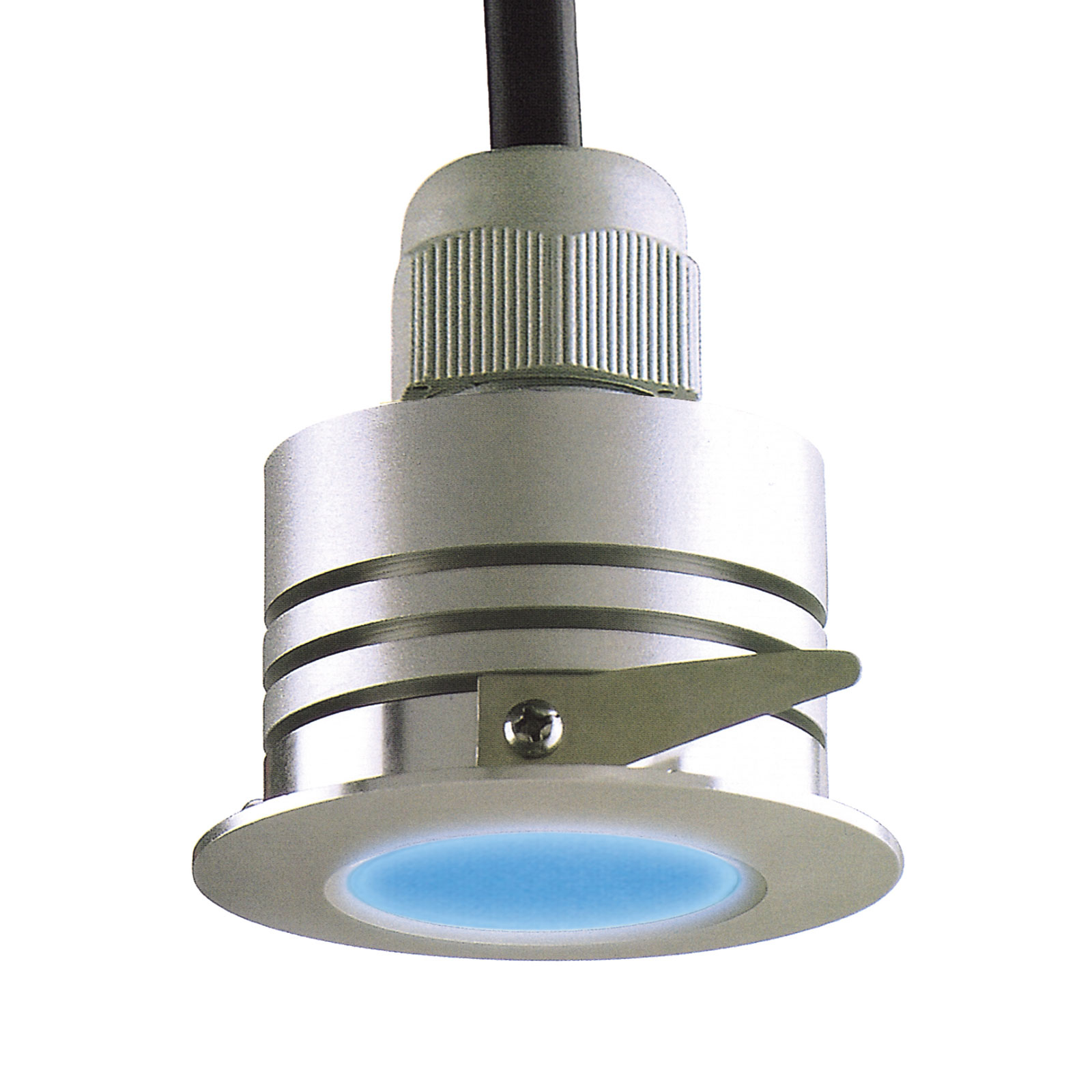 LED-inbyggnadsspot Prato med automatiska färger
