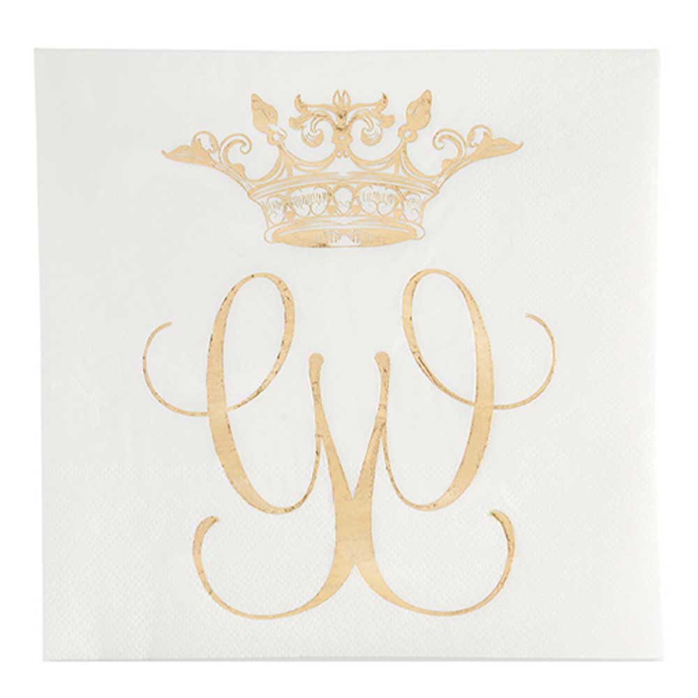 Gynning Design - Carolina Gynning Royal Servett 16,5x16,5 cm Vit