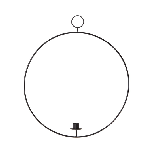 Ljushållare Ring Metall Svart