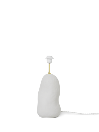 Hebe Lampfot Medium Off-White
