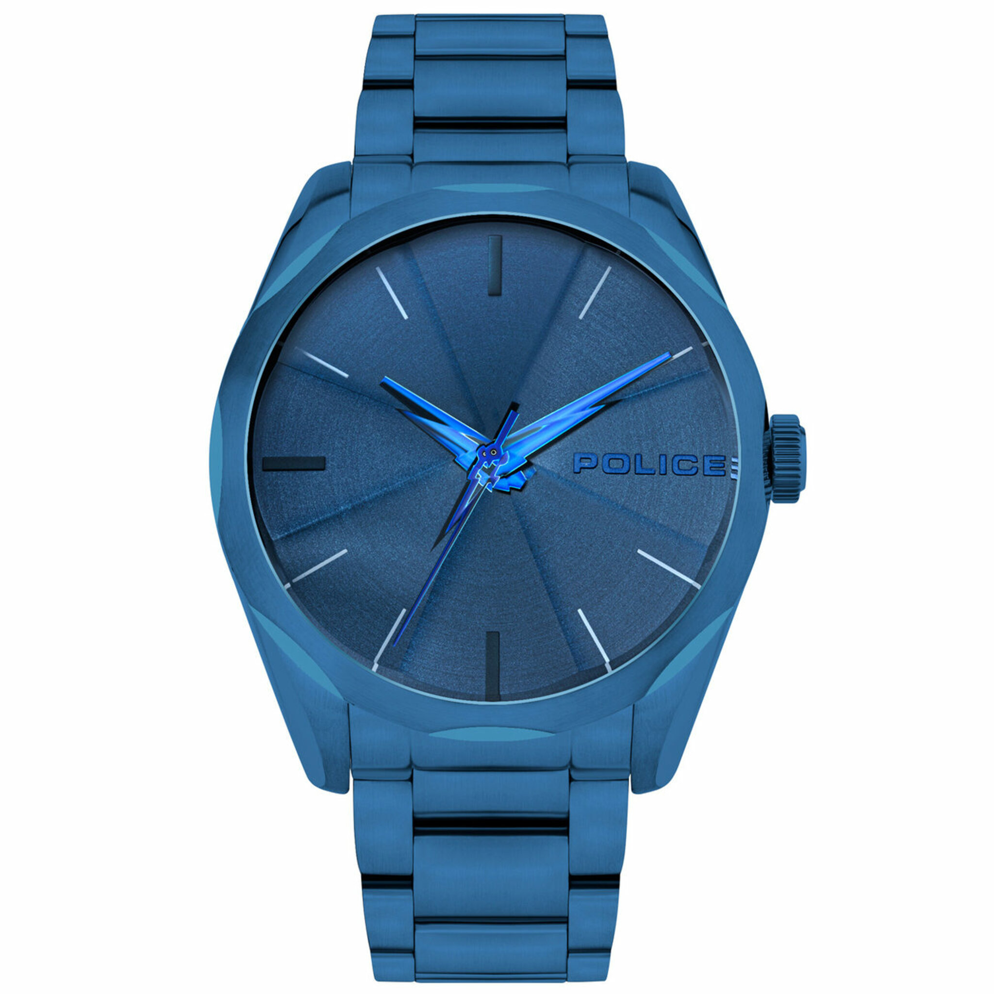Pl15712jsbl.03m, Quartz, 44mm, 3atm, blue