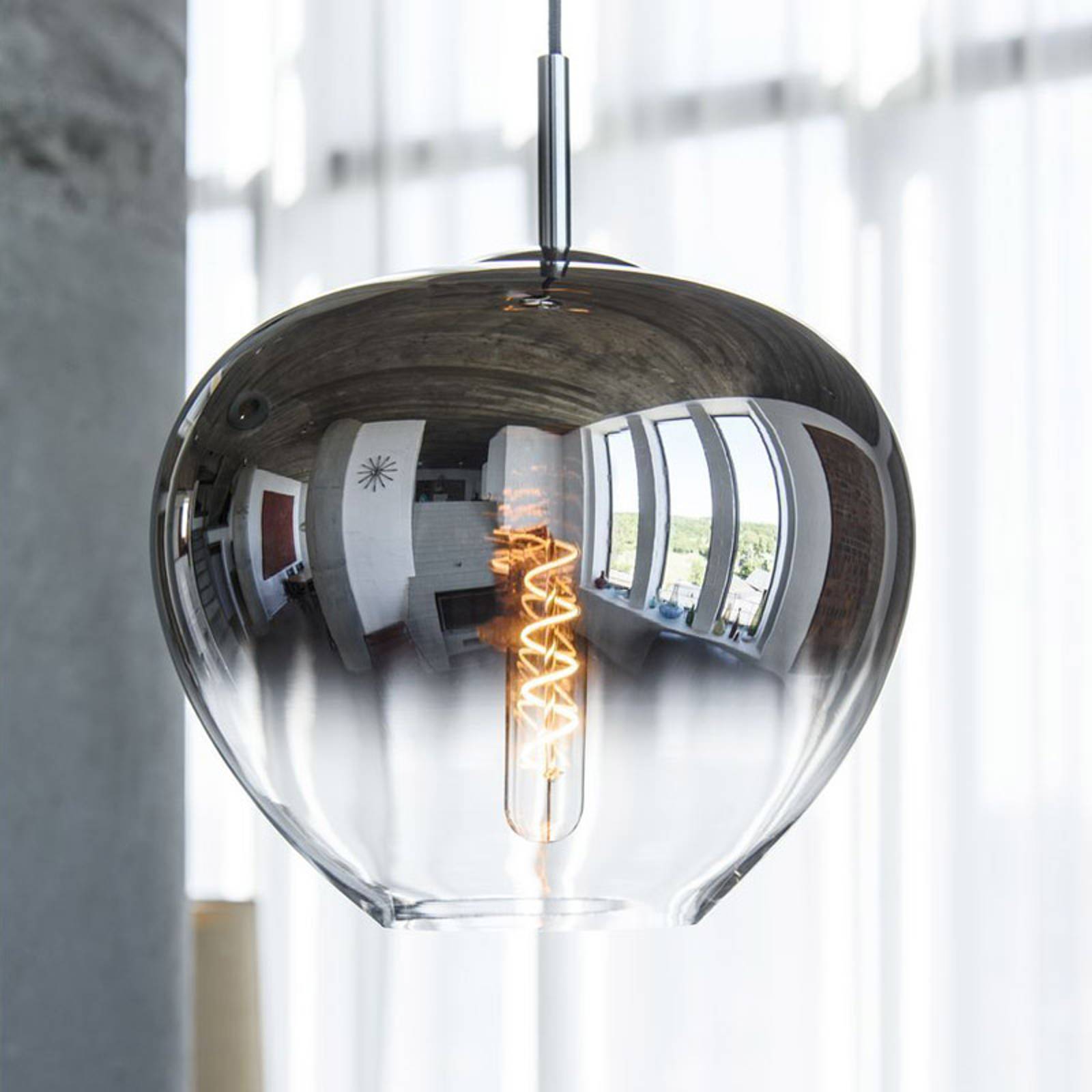 SLV Pantilo Convex pendellampa, Ø 29 cm