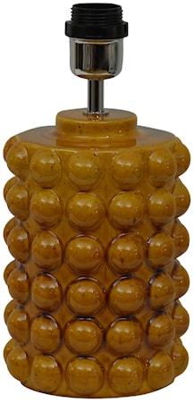 Bubbels Lampfot Mustard 29 cm
