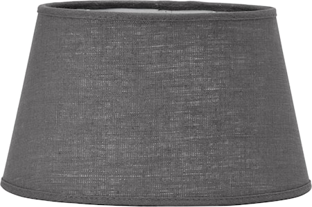 Indi Lampskärm Linne Grå 25cm