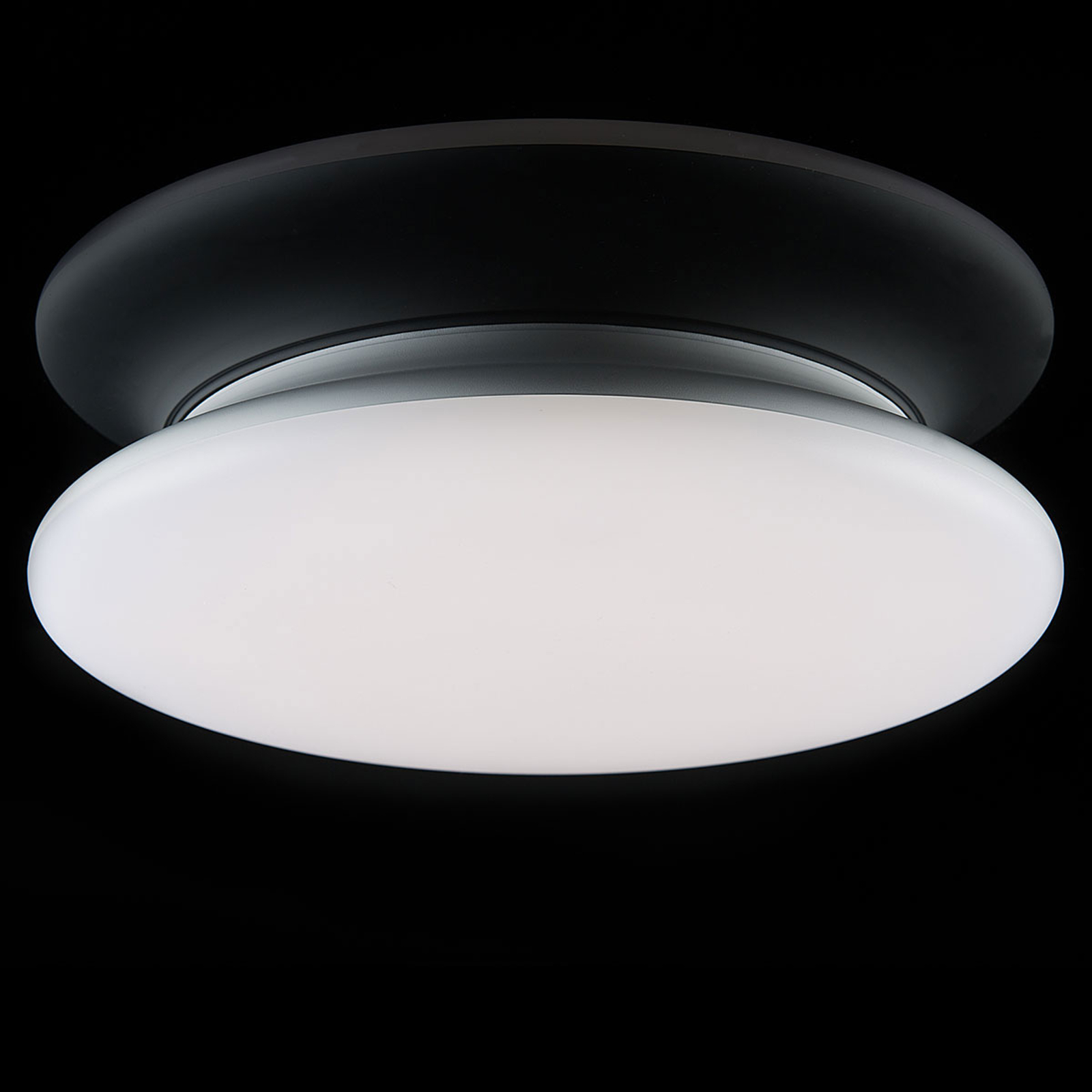 SLC LED-taklampa dimbar IP54 Ø 40 cm 4 000 K