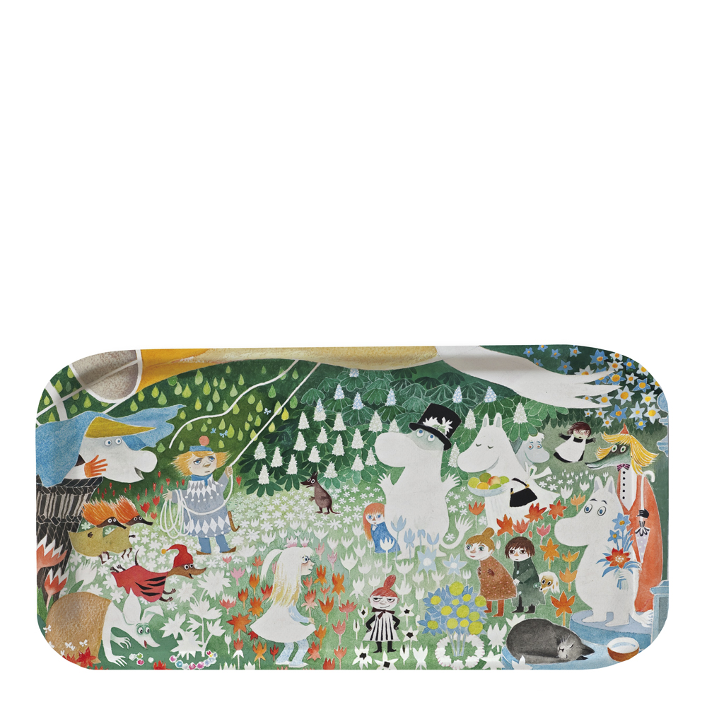 Opto Design - Mumin Bricka Den farliga resan 53X32 cm