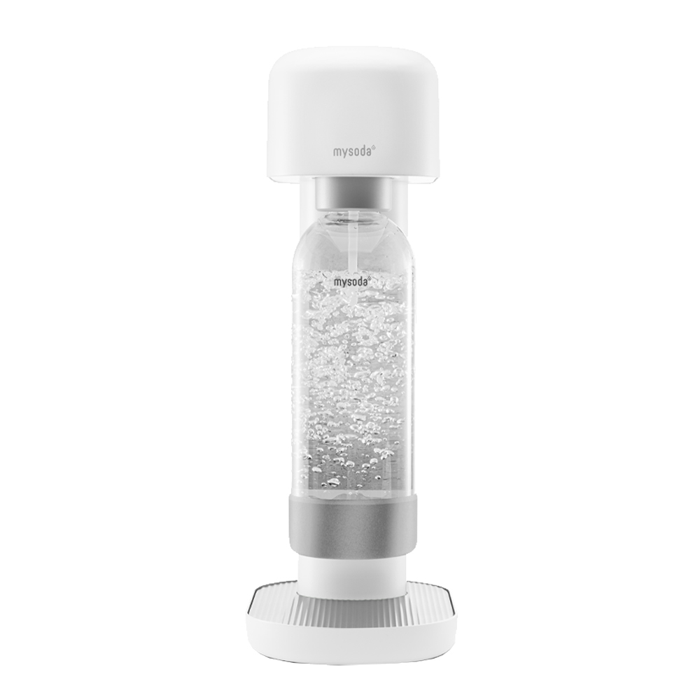 MySoda - MySoda Ruby Kolsyremaskin White